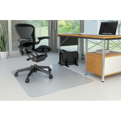 Tapis protège-sol Rillstab 97100 90x120cm pour sols durs