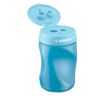 Taille-crayons à réserve 3 usages EasySharpener Stabilo pour gaucher