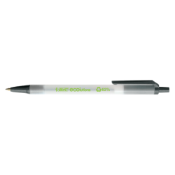 Balpen Bic Ecolutions medium zwart