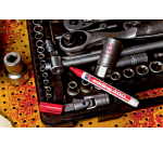 Permanent marker Edding E400 bullet tip 1 mm - Pack of 4