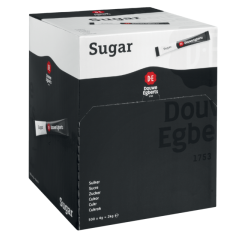 Suikersticks Douwe Egberts 500x4gr