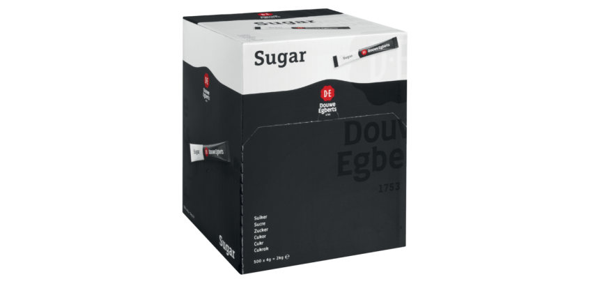 Sticks Zucker Douwe Egberts 500x 4g