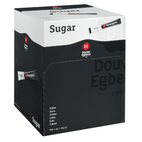 Sticks sucre Douwe Egberts 500x 4g