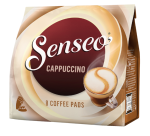 Dosettes Cappuccino Douwe Egberts Senseo 8 pièces