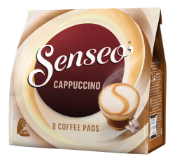 Douwe Egberts Senseo Cappuccino Pads 8 Stück