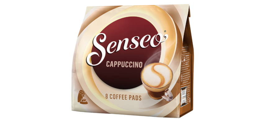 Douwe Egberts Senseo Cappuccino Pads 8 Stück