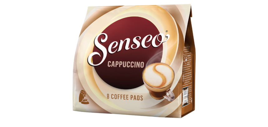 Dosettes Cappuccino Douwe Egberts Senseo 8 pièces