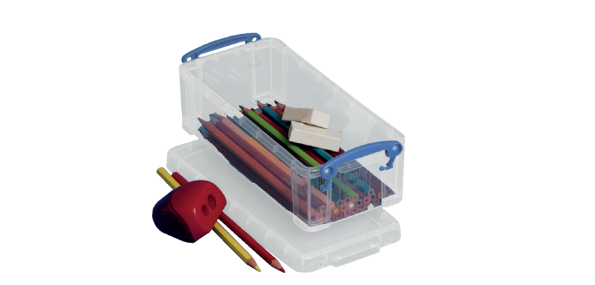 Really Useful Storage Box 0.90L 220x100x70mm