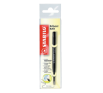 Recharge stylo bille Standard STABILO Medium noir