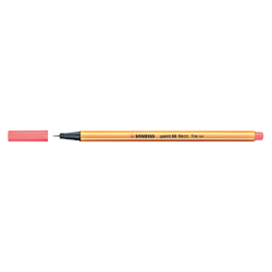 Fineliner STABILO Point 88 /033 Fin rouge fluo