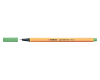 En_fineliner stabilo point 88 /033 fin vert fluo