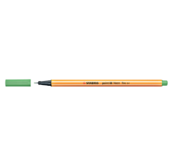 En_fineliner stabilo point 88 /033 fin vert fluo