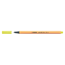 Fineliner STABILO Point 88 /024 néon jaune