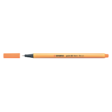 Fineliner STABILO point 88/054 fijn neon oranje