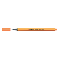 Fineliner STABILO Point 88 /054 Fin orange fluo