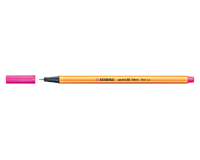 De_fineliner stabilo point 88 /056 fin rose fluo