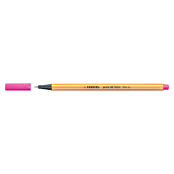 Fineliner STABILO Point 88 /056 Fin rose fluo