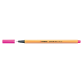 Fineliner STABILO Point 88 /056 Fin rose fluo