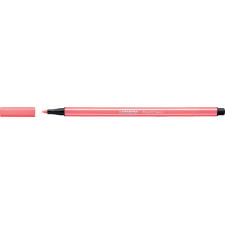 Viltstift STABILO Pen 68/040 medium neon rood