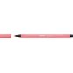 Feutre STABILO Pen 68/040 Medium néon rouge