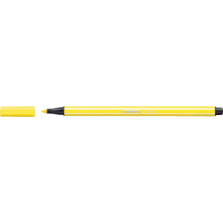 Feutre STABILO Pen 68/24 Medium jaune citron