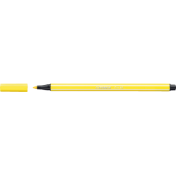 En_stabilo pen 68 jaune citron