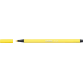 Feutre STABILO Pen 68/24 Medium jaune citron