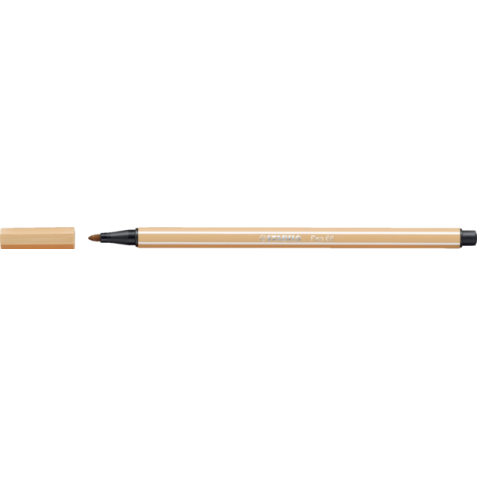 Feutre STABILO Pen 68/88 Medium ocre clair