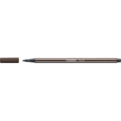 Feutre STABILO Pen 68/65 Medium marron foncé