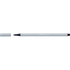 En_rotulador stabilo acuarelable pen 68 gris azulado palido punta gruesa 1mm