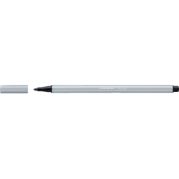 En_rotulador stabilo acuarelable pen 68 gris azulado palido punta gruesa 1mm