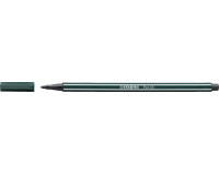 En_rotulador stabilo acuarelable pen 68 verde tierra punta gruesa 1mm