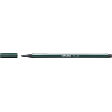 En_rotulador stabilo acuarelable pen 68 verde tierra punta gruesa 1mm