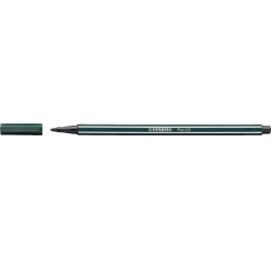 En_rotulador stabilo acuarelable pen 68 verde tierra punta gruesa 1mm