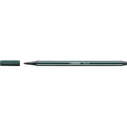 Feutre STABILO Pen 68/63 Medium vert terre