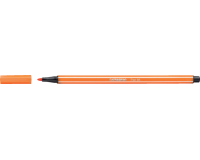 Feutre STABILO Pen 68/30 Medium rouge vermillon