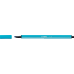 En_rotulador stabilo acuarelable pen 68 azul cobalto punta gruesa 1mm