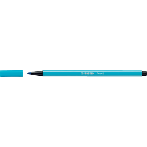 Feutre STABILO Pen 68/31 Medium bleu clair