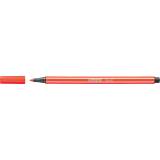 Feutre STABILO Pen 68/40 Medium rouge clair