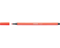 Feutre STABILO Pen 68/40 Medium rouge clair