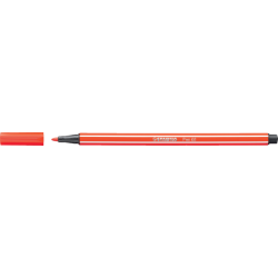 Feutre STABILO Pen 68/40 Medium rouge clair