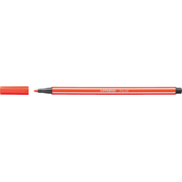 En_stabilo pen 68 rouge