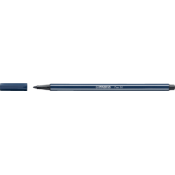 Feutre STABILO Pen 68/98 Medium gris payne