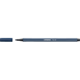 En_rotulador stabilo acuarelable pen 68 gris paynes punta gruesa 1mm