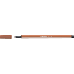 Viltstift STABILO Pen 68/75 medium sienna