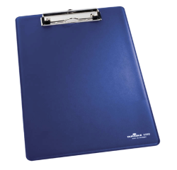 Porte-bloc à pince Durable 2350 A4 bleu