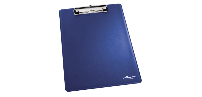 Durable 2350 A4 Blue Clipboard