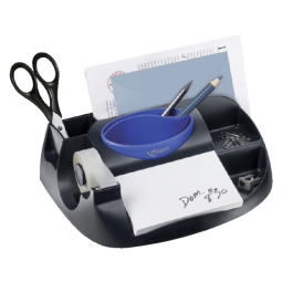 Maped porte-accessoires Maxi Office Essentials, noir/bleu