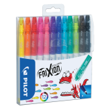 DE_FRIXION COLORS ASS ETUI 12X