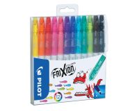 EN_FRIXION COLORS ASS ETUI 12X